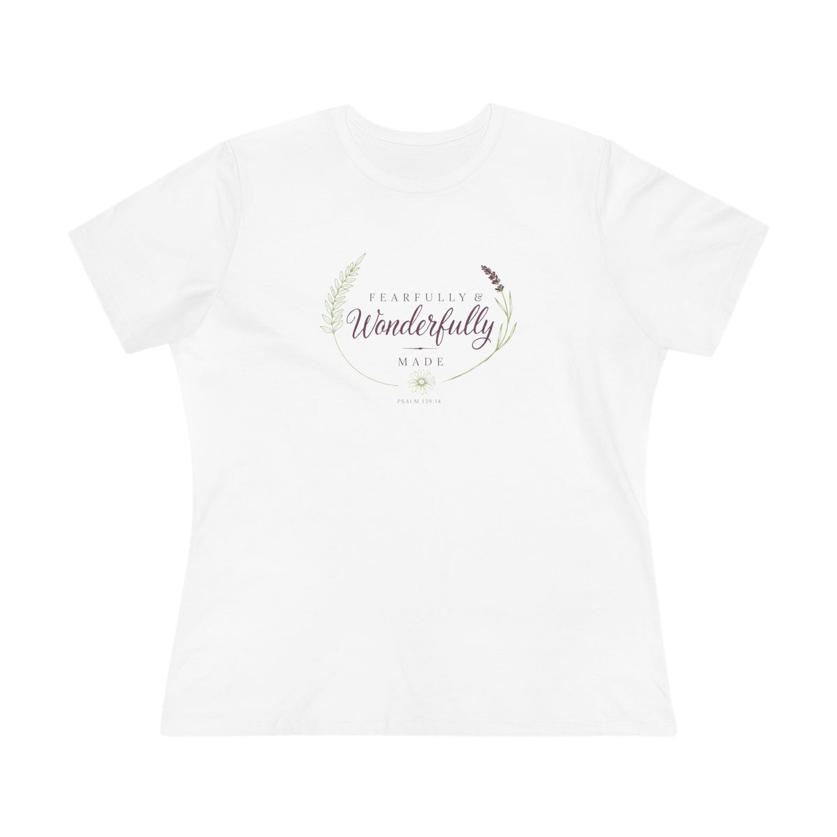 Fearfully & Wonderfully Made Women's Tee | Psalm 139:14
