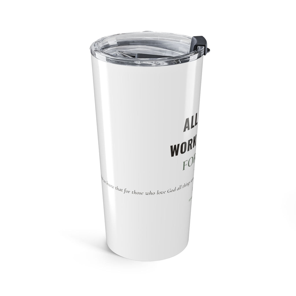 All Things Work Together – 20oz Faith Tumbler