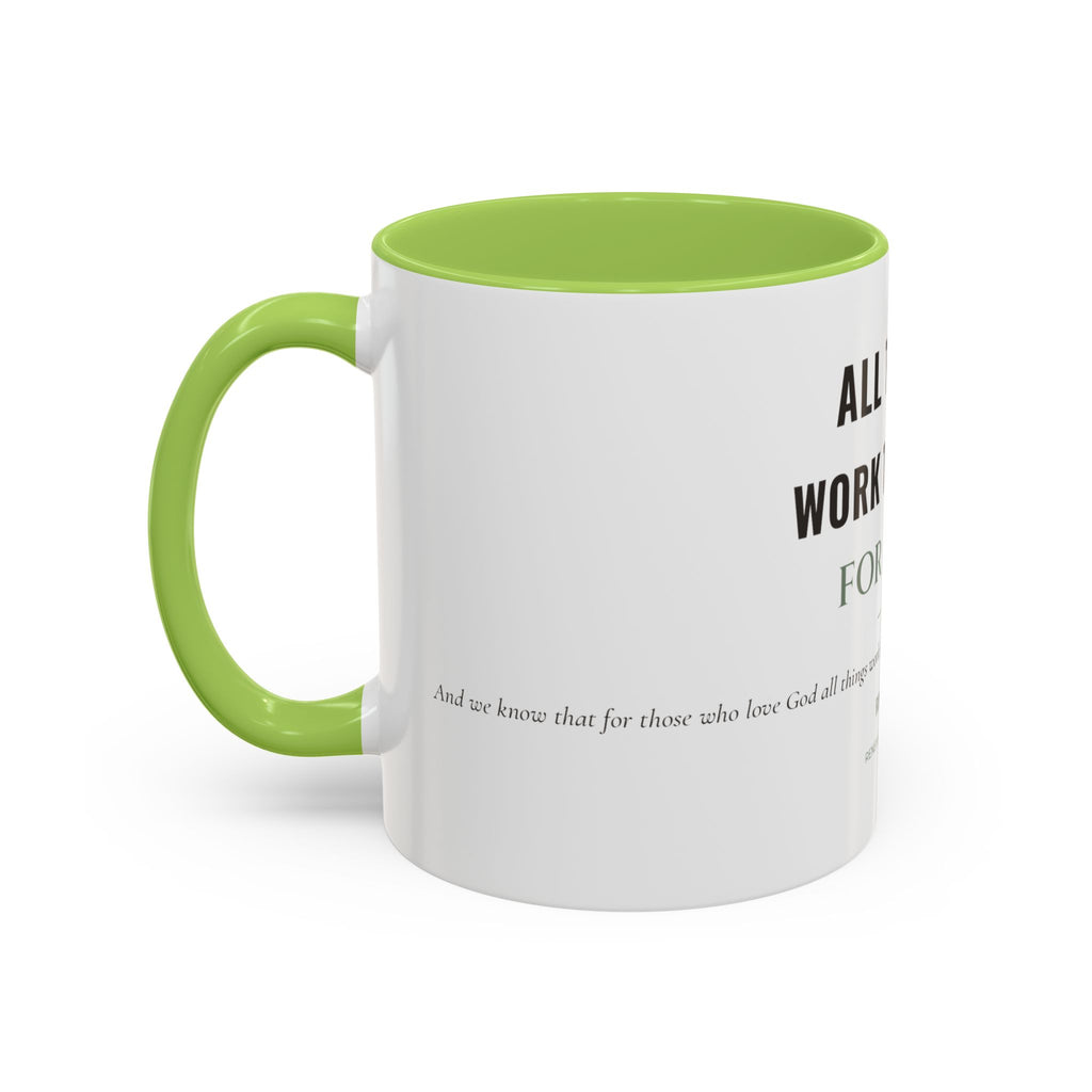 All Things Work Together – Accent Faith Mug