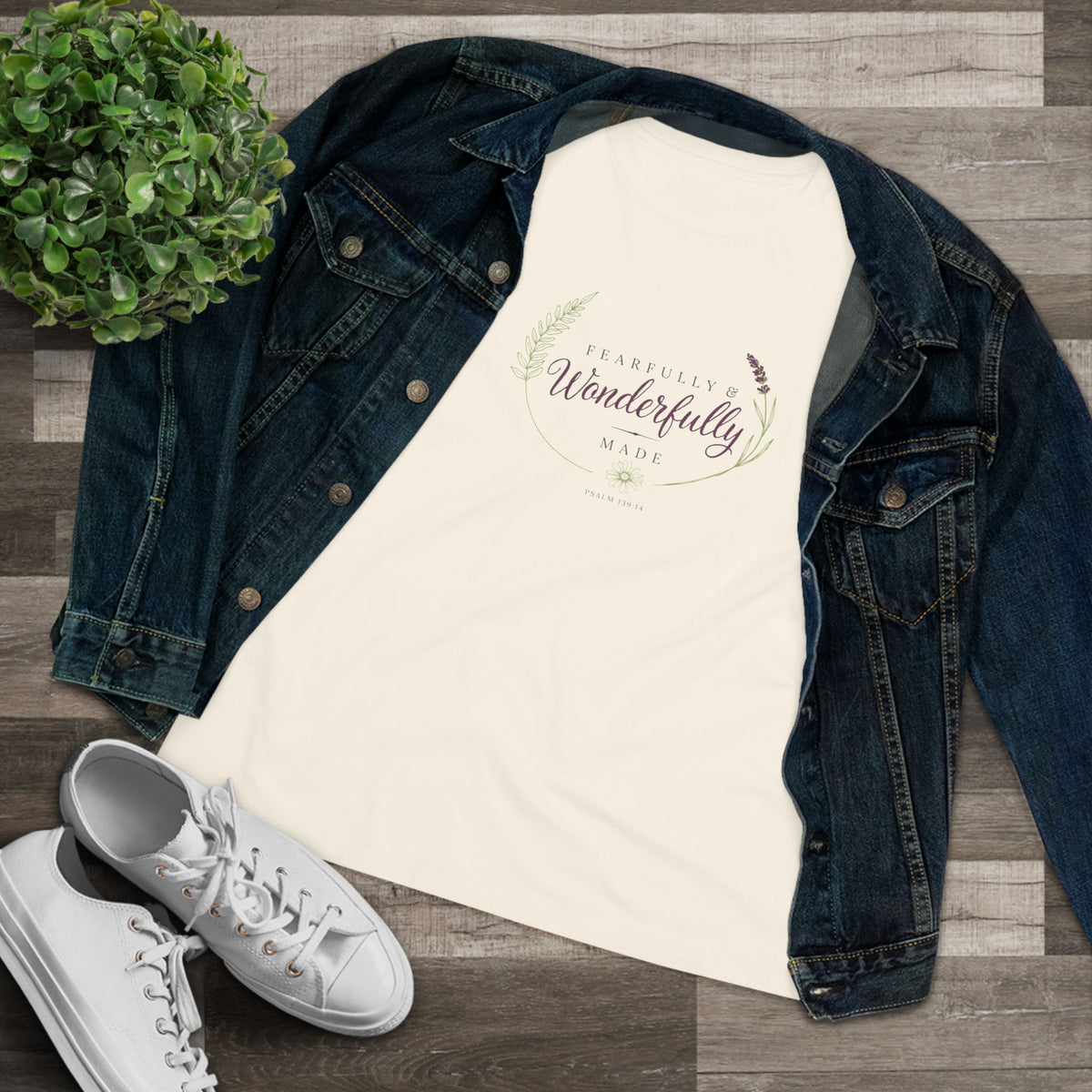 Fearfully & Wonderfully Made Women's Tee | Psalm 139:14