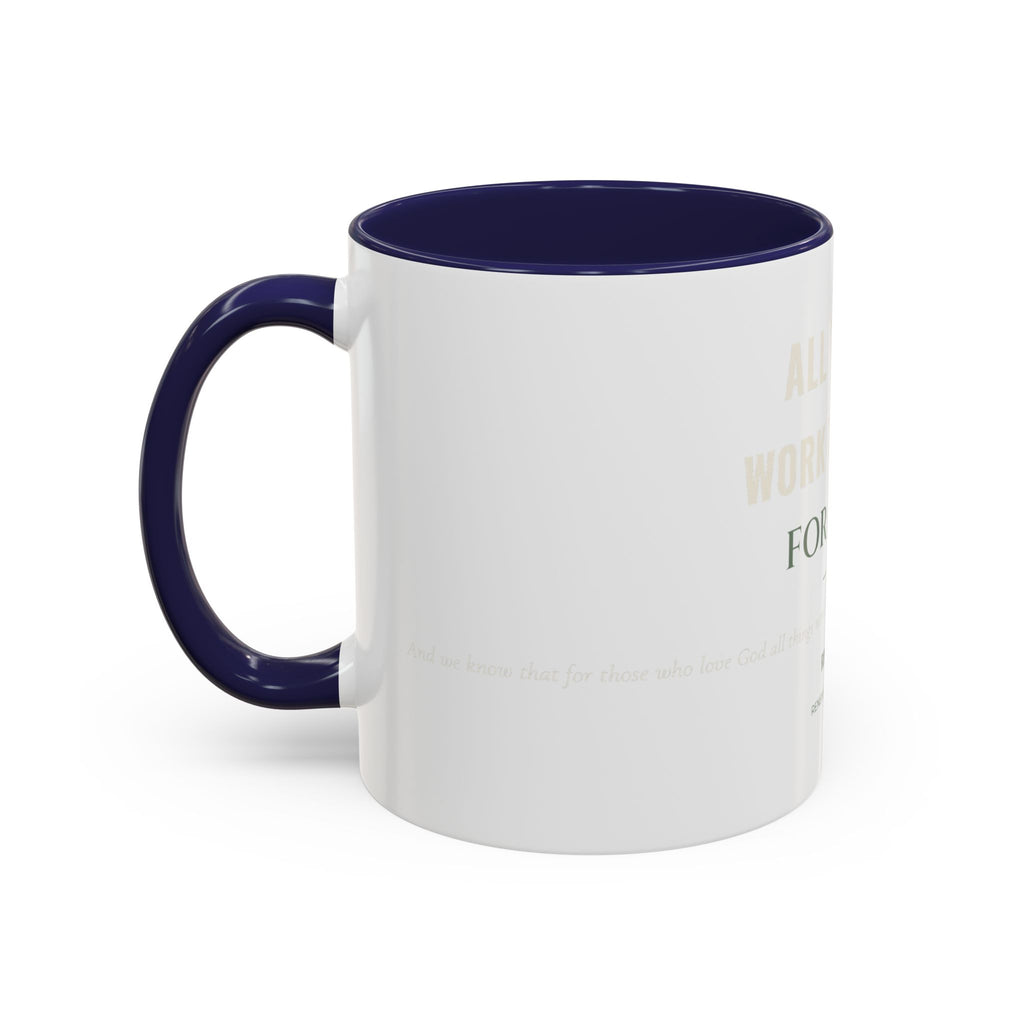 All Things Work Together – Accent Faith Mug