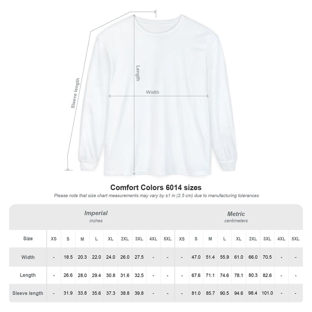 Faith Over Fear Long Sleeve Tee | 2 Timothy 1:7