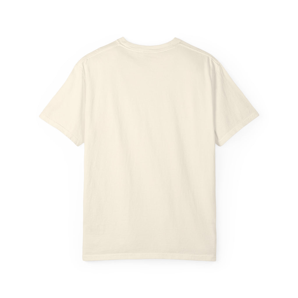 Renew Your Strength Isaiah 40:31 tee in ivory, back mockup
