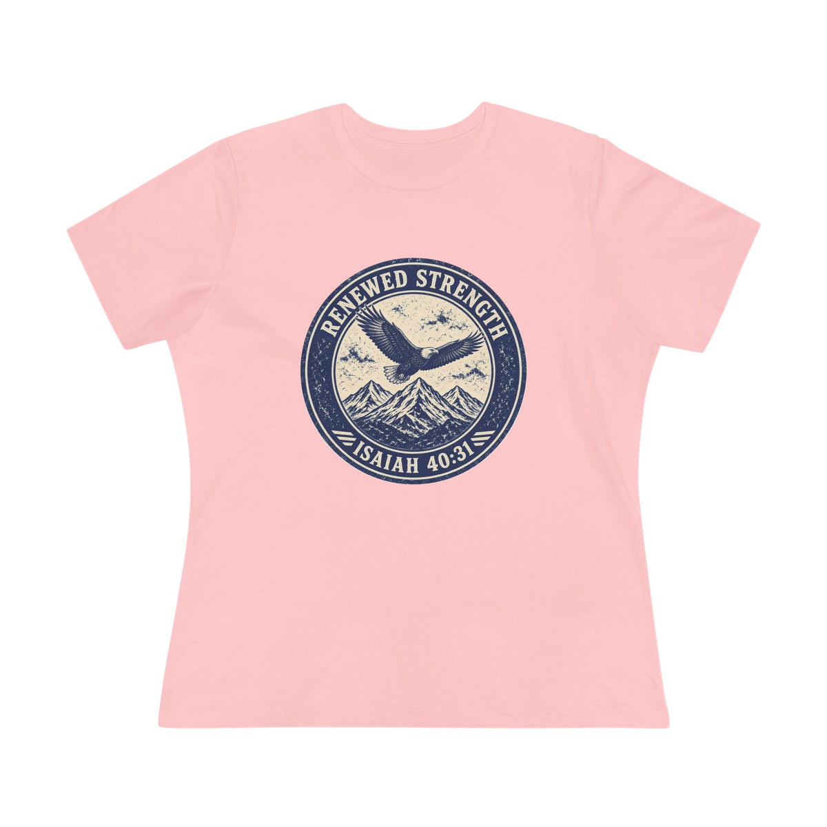 Renew Your Strength Women's Tee | Isaiah 40:31