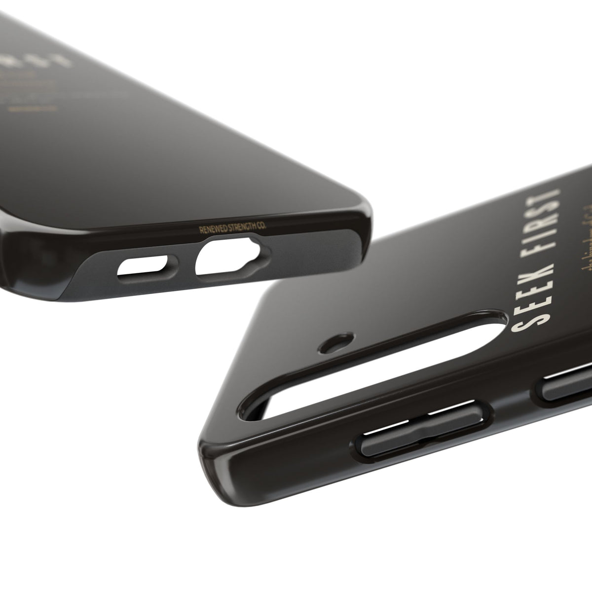 Seek First Phone Case | Matthew 6:33