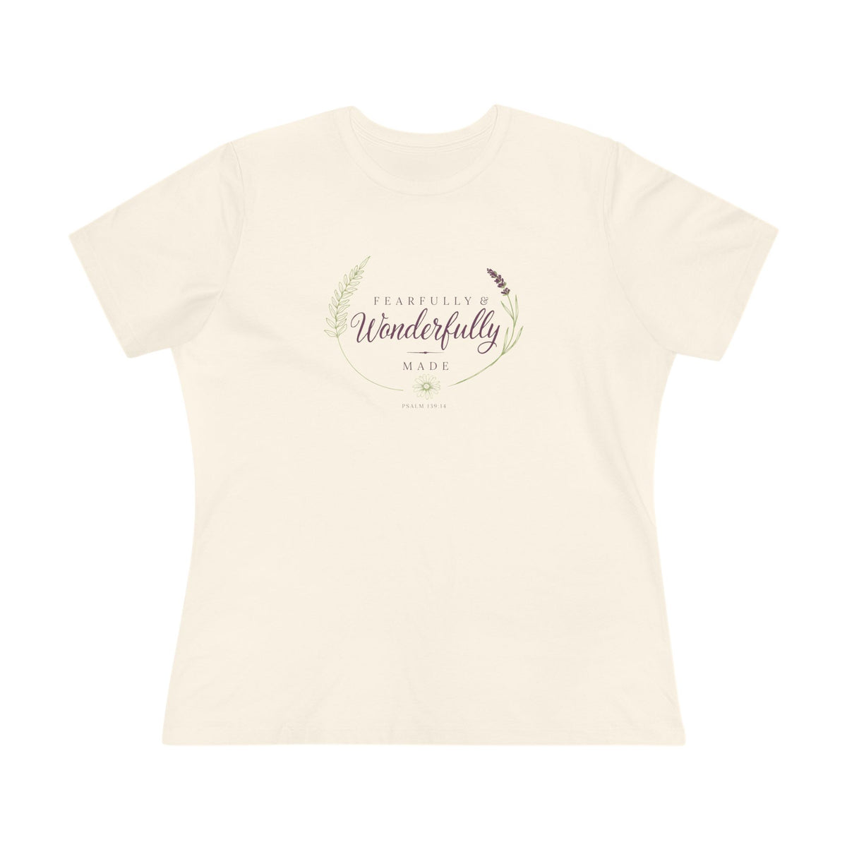 Fearfully & Wonderfully Made Women's Tee | Psalm 139:14