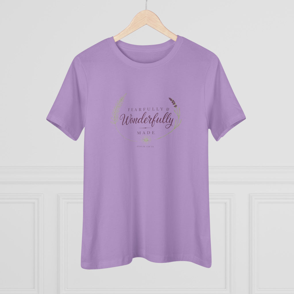 Fearfully & Wonderfully Made Women's Tee | Psalm 139:14