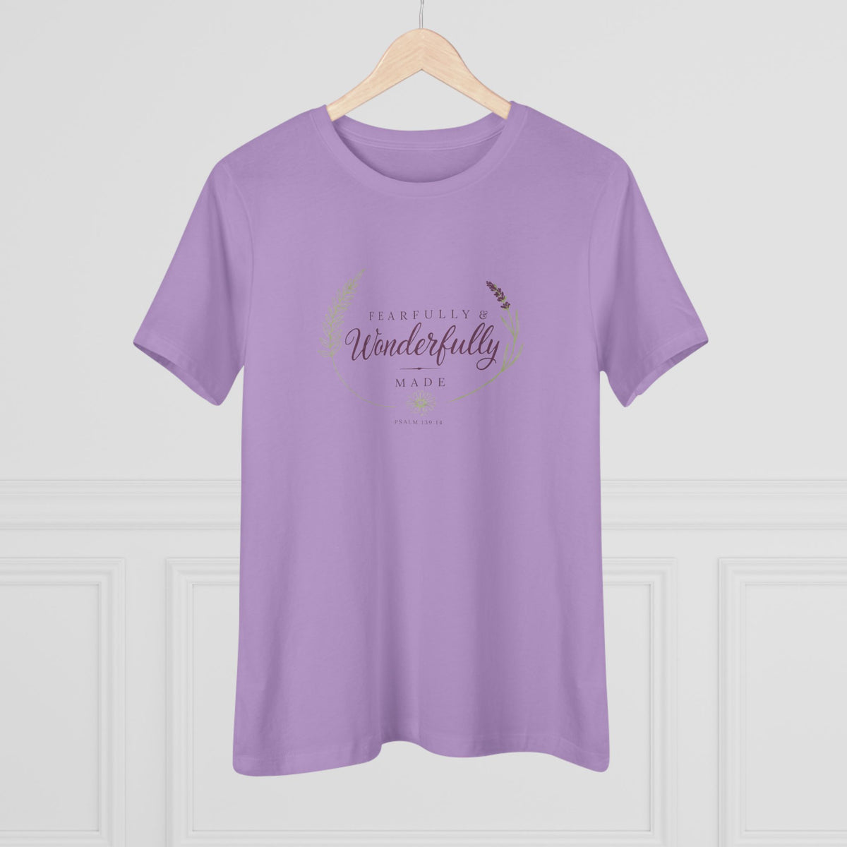Fearfully & Wonderfully Made Women's Tee | Psalm 139:14