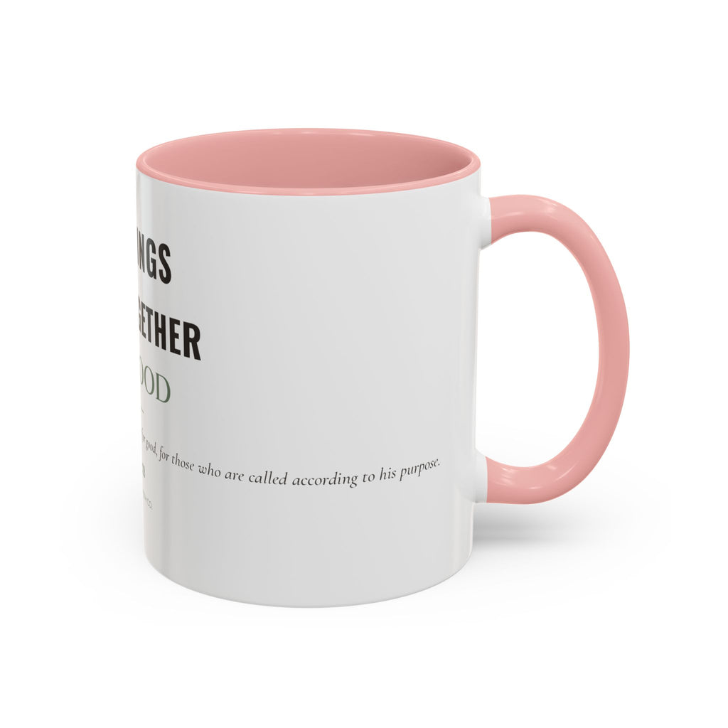 All Things Work Together – Accent Faith Mug