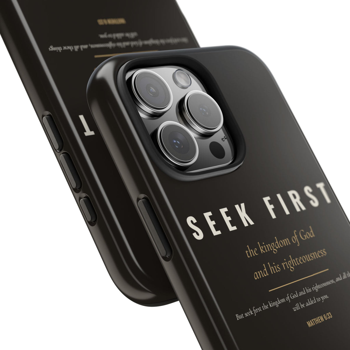 Seek First Phone Case | Matthew 6:33