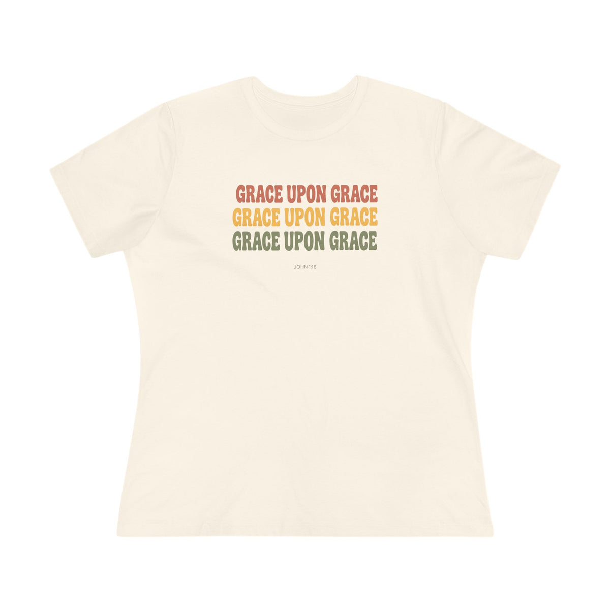 Grace Upon Grace Women's Tee | John 1:16