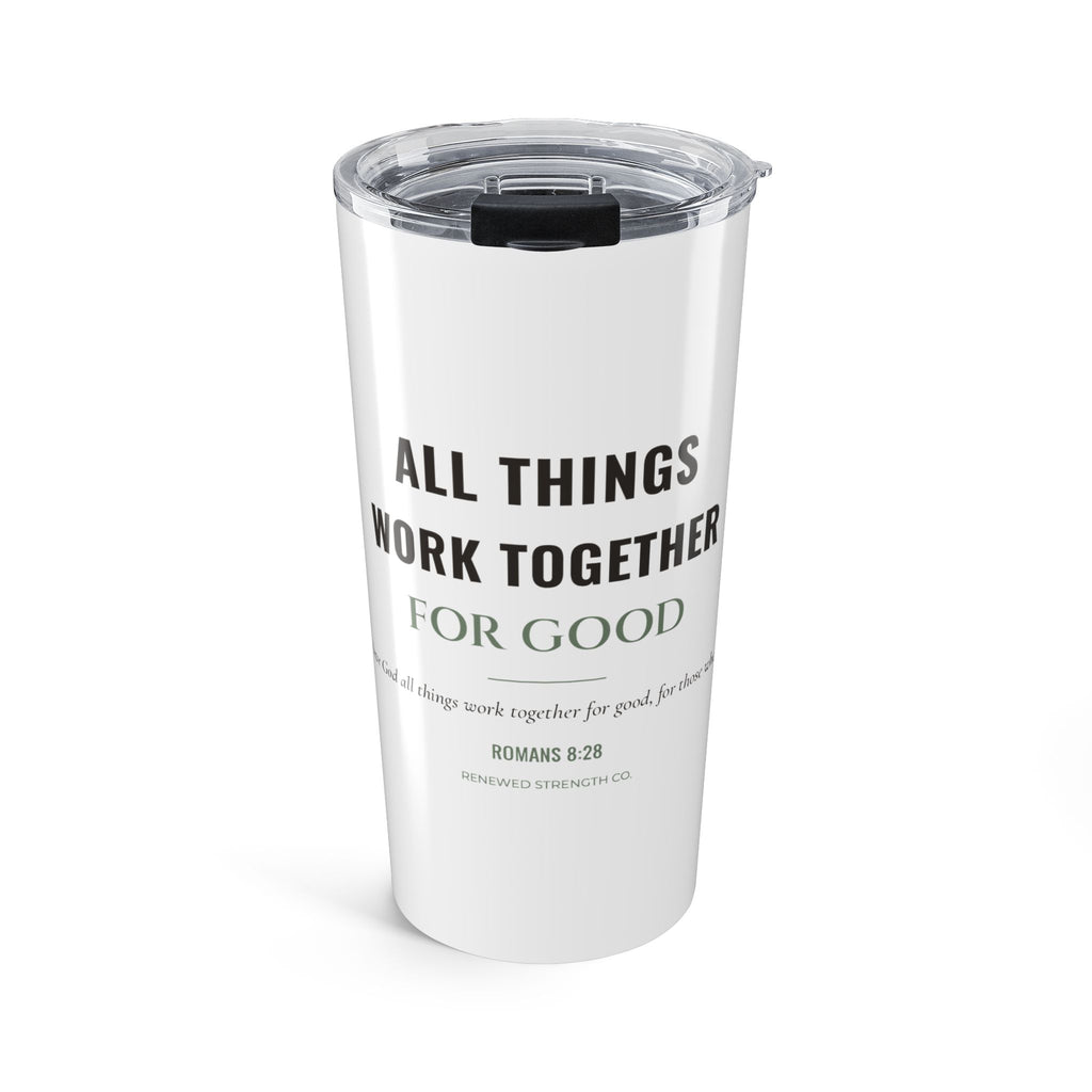 All Things Work Together – 20oz Faith Tumbler