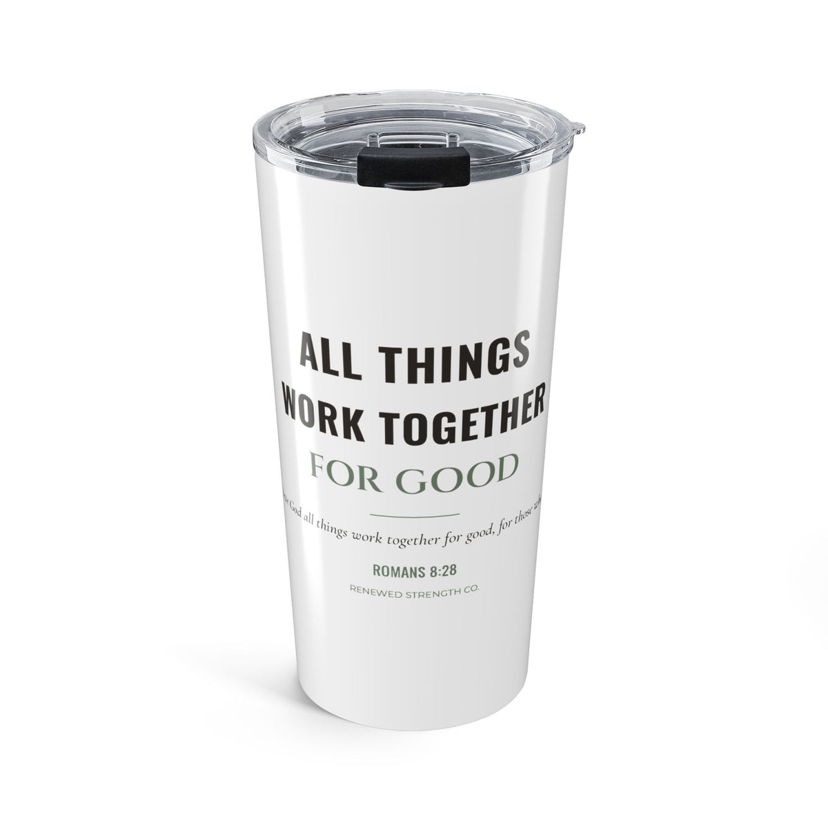 All Things Work Together – 20oz Faith Tumbler