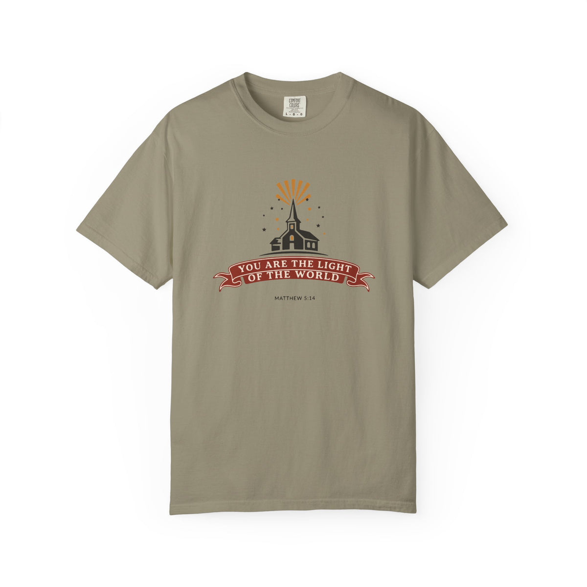 City on a Hill Tee
