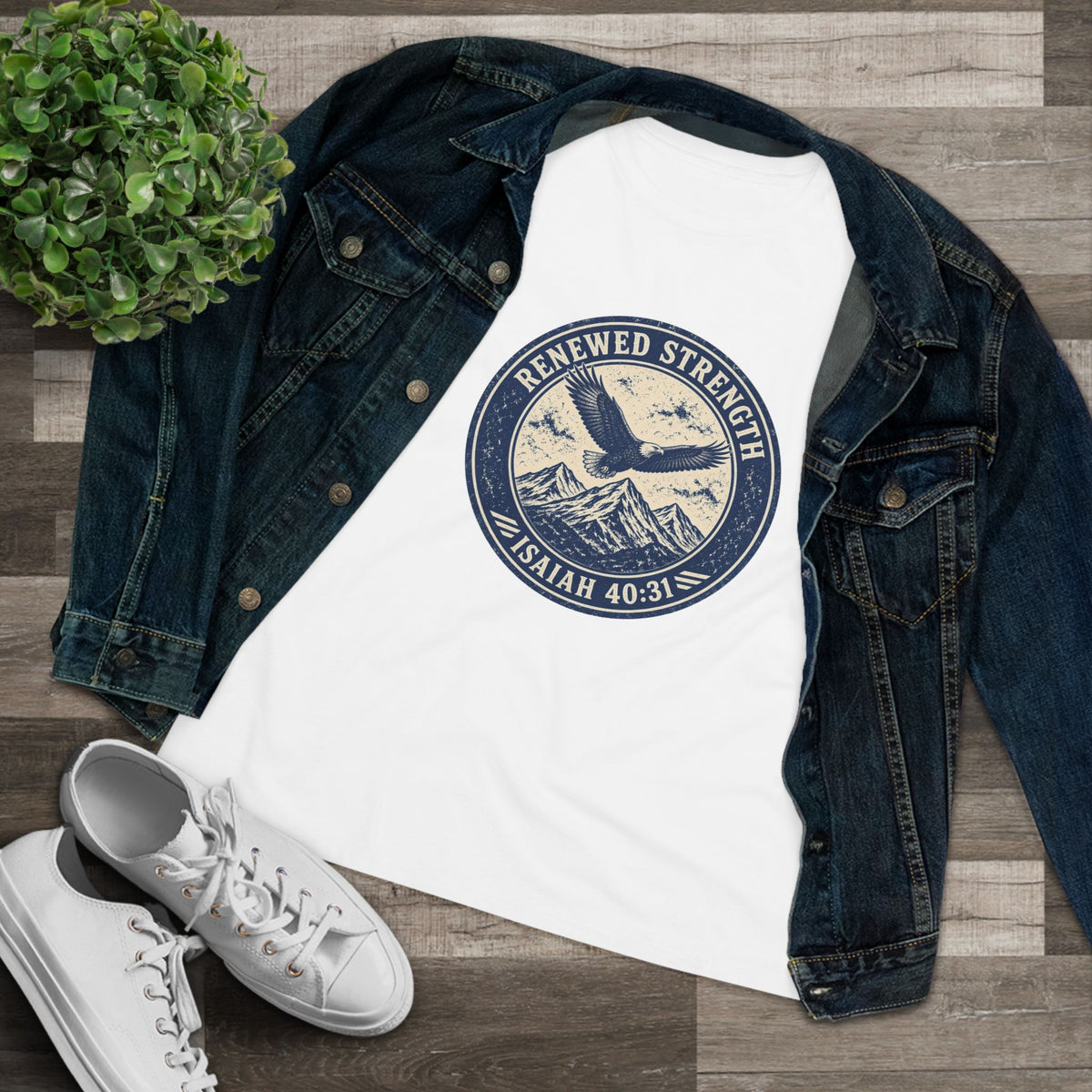 Renew Your Strength Women's Tee | Isaiah 40:31