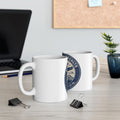 Renew Your Strength Mug – Isaiah 40:31 Bible verse mug (front)