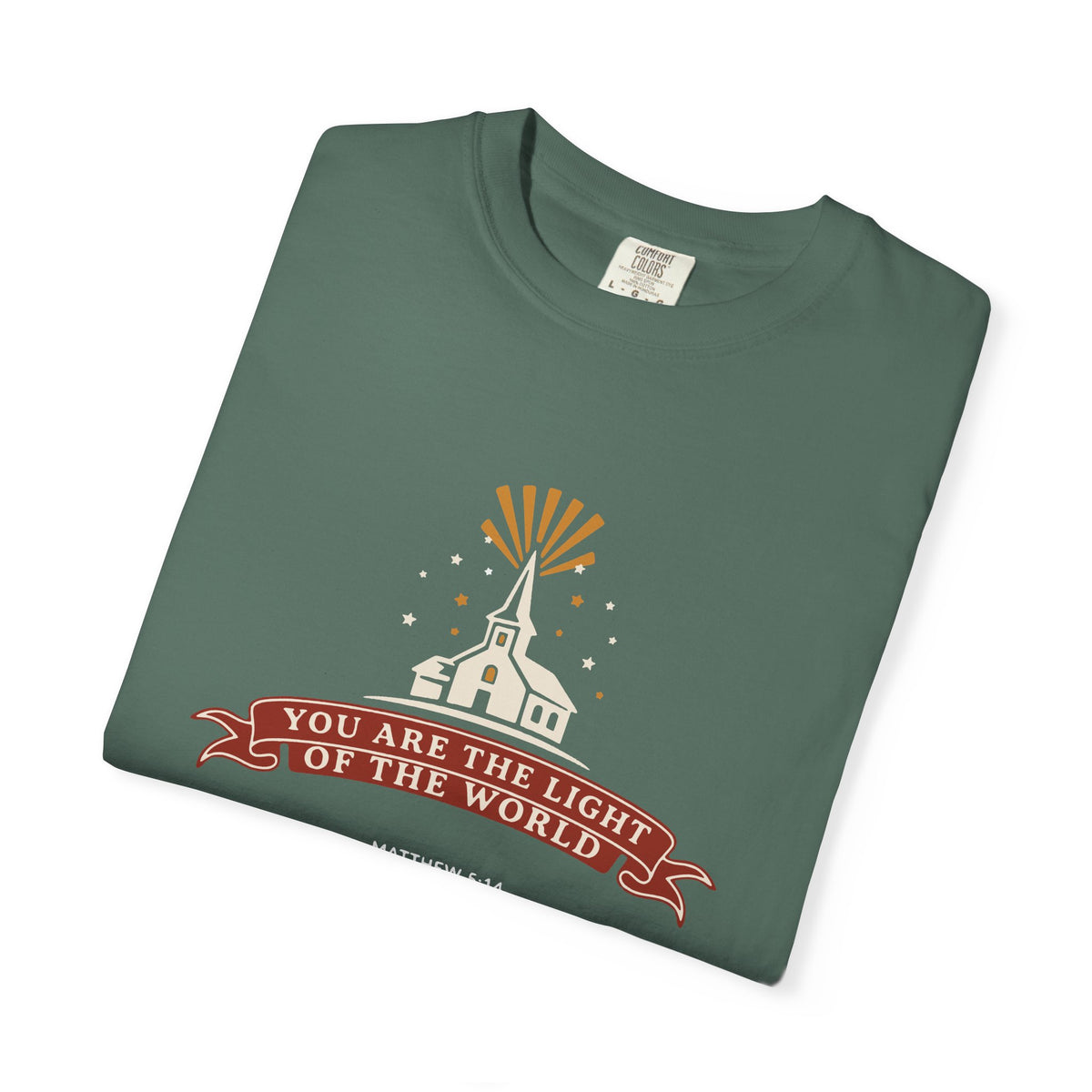 City on a Hill Tee