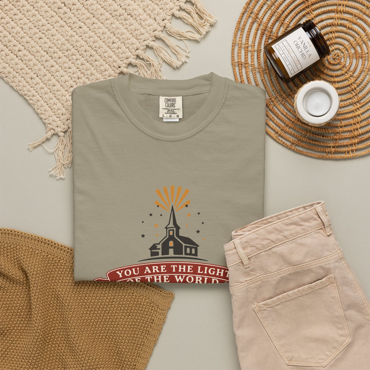 City on a Hill Tee
