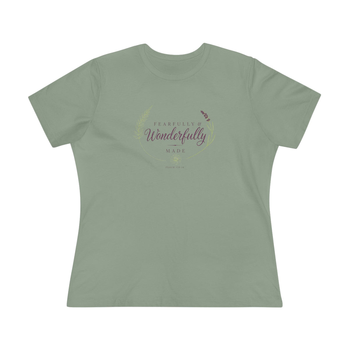 Fearfully & Wonderfully Made Women's Tee | Psalm 139:14