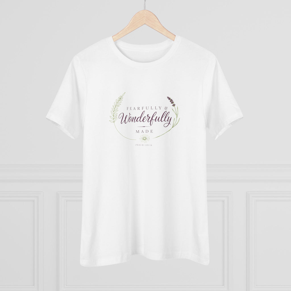 Fearfully & Wonderfully Made Women's Tee | Psalm 139:14