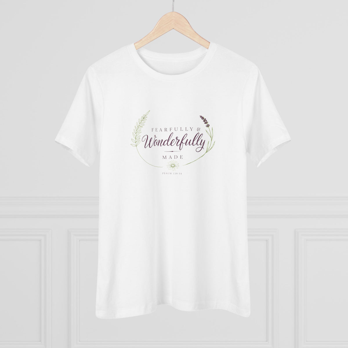 Fearfully & Wonderfully Made Women's Tee | Psalm 139:14