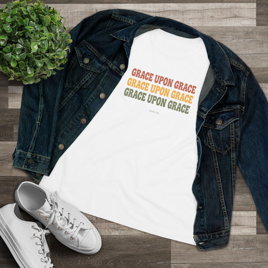 Grace Upon Grace Women's Tee | John 1:16