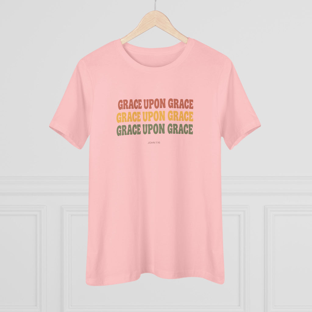 Grace Upon Grace Women's Tee | John 1:16