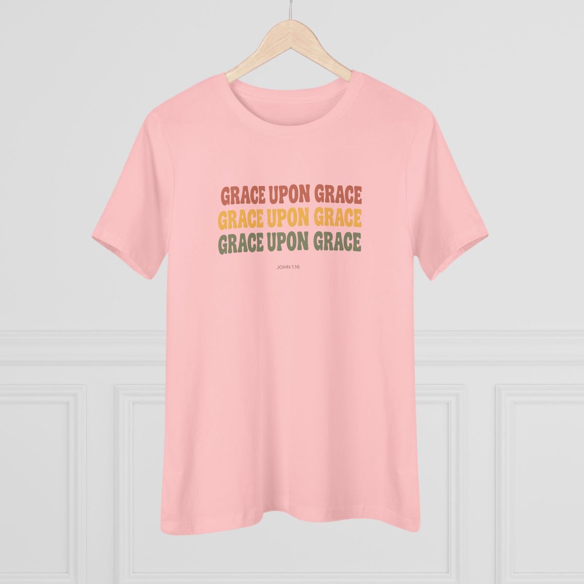 Grace Upon Grace Women's Tee | John 1:16