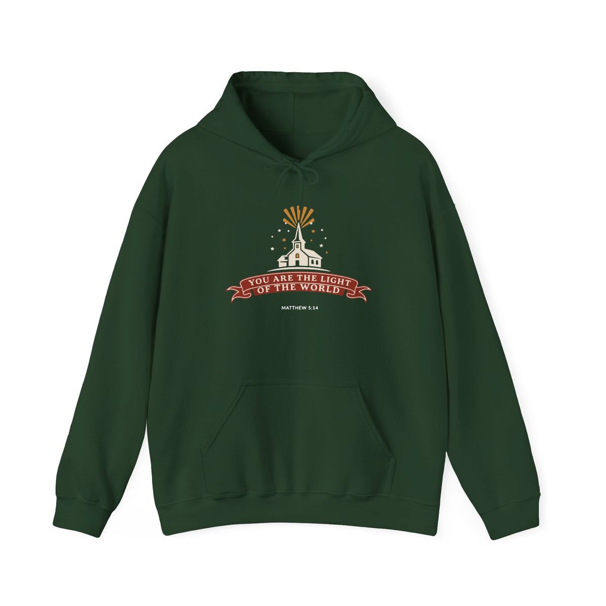 City on a Hill Hoodie