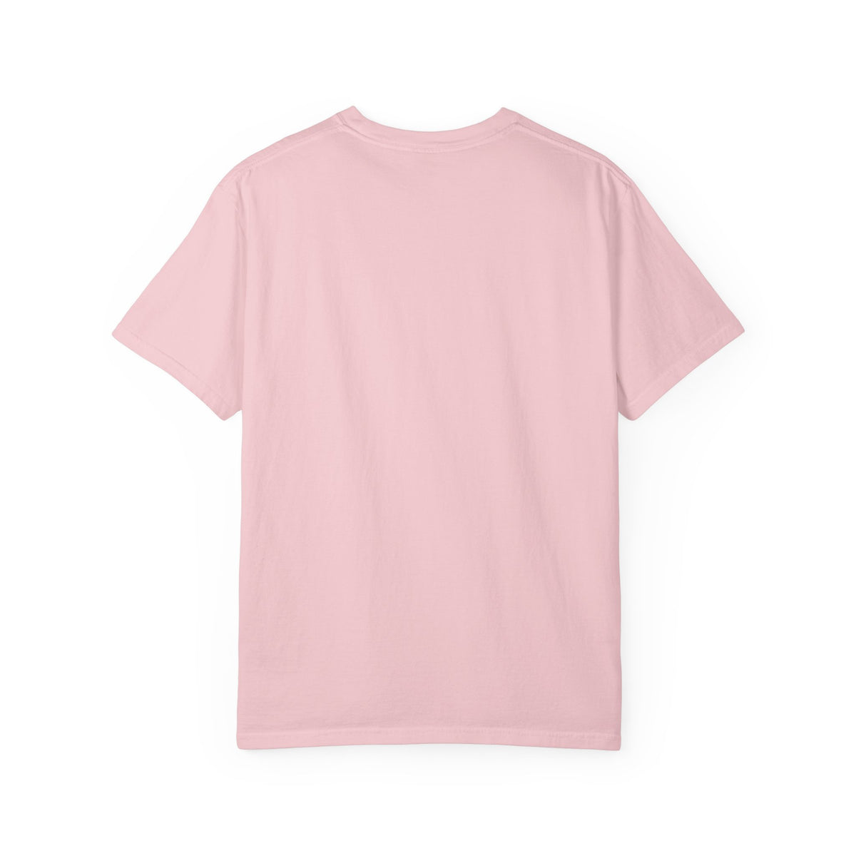 Jesus Loves You Christian tee in blossom, back mockup