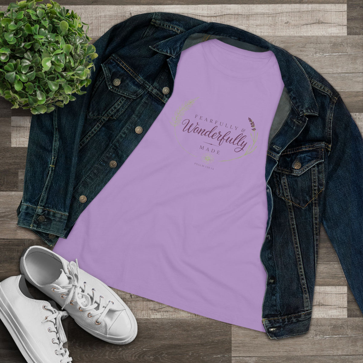 Fearfully & Wonderfully Made Women's Tee | Psalm 139:14