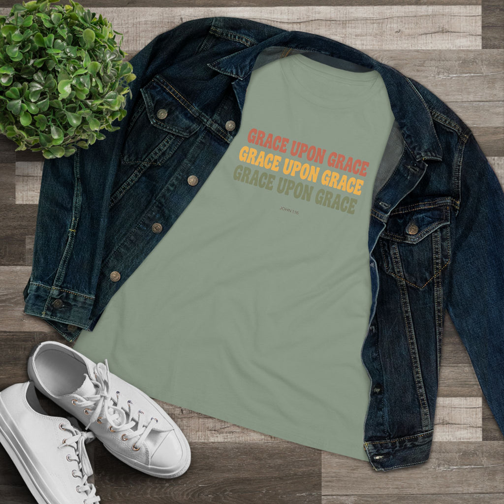 Grace Upon Grace Women's Tee | John 1:16