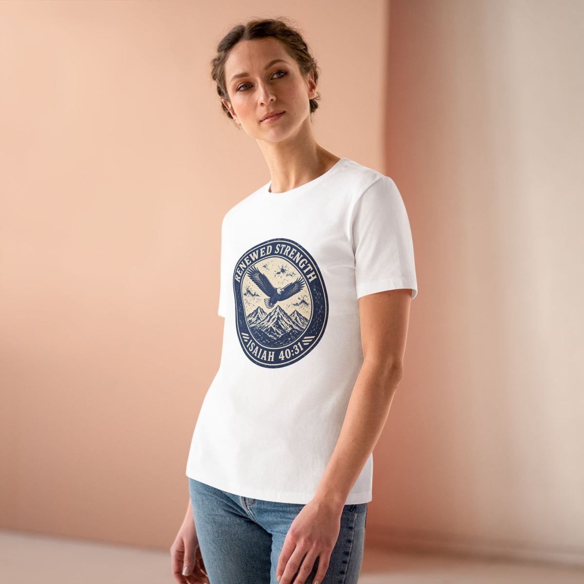 Renew Your Strength Women's Tee | Isaiah 40:31