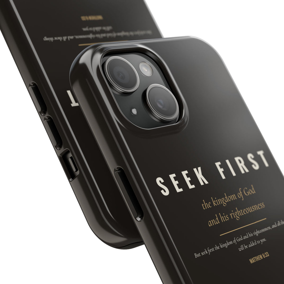 Seek First Phone Case | Matthew 6:33