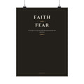 Faith Over Fear Scripture Print | 2 Timothy 1:7