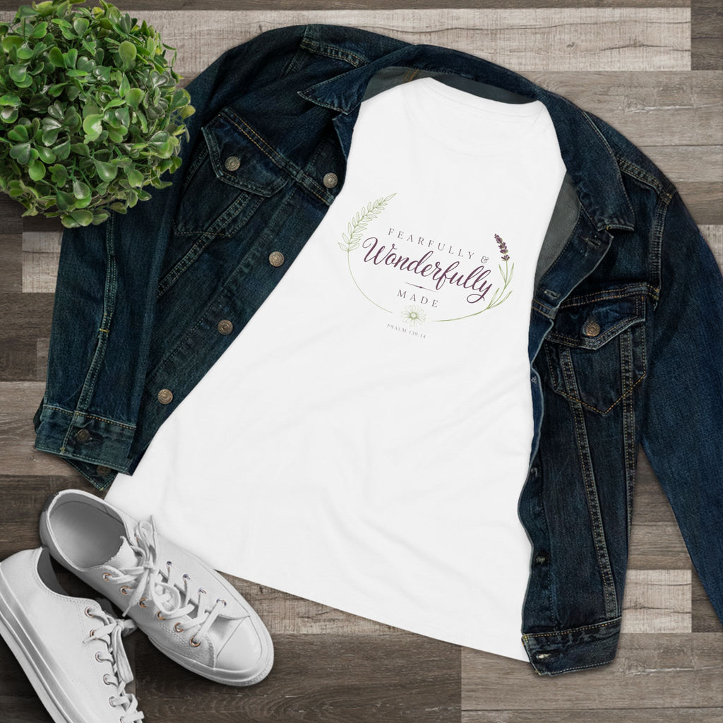 Fearfully & Wonderfully Made Women's Tee | Psalm 139:14