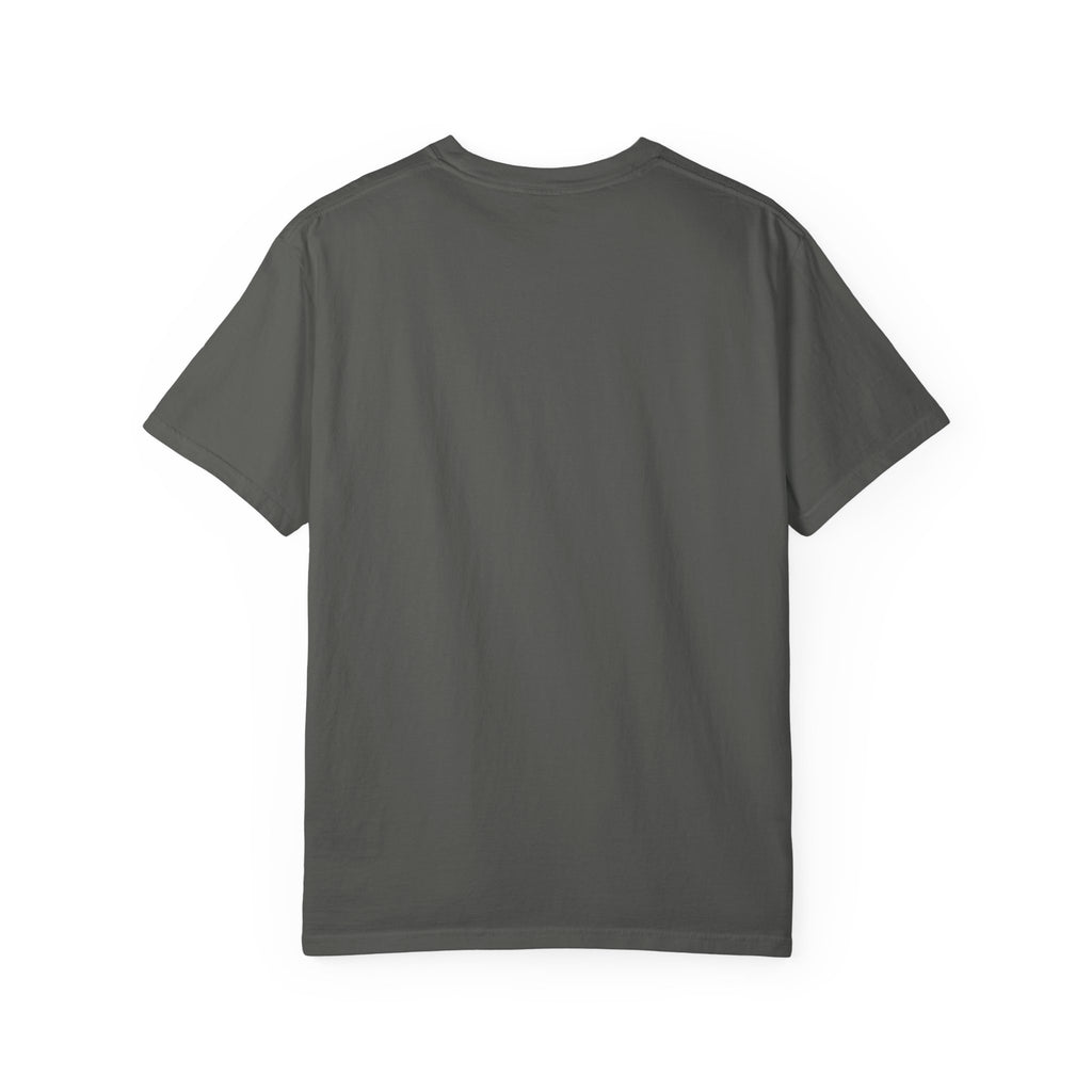 Renew Your Strength Isaiah 40:31 tee in pepper, back mockup