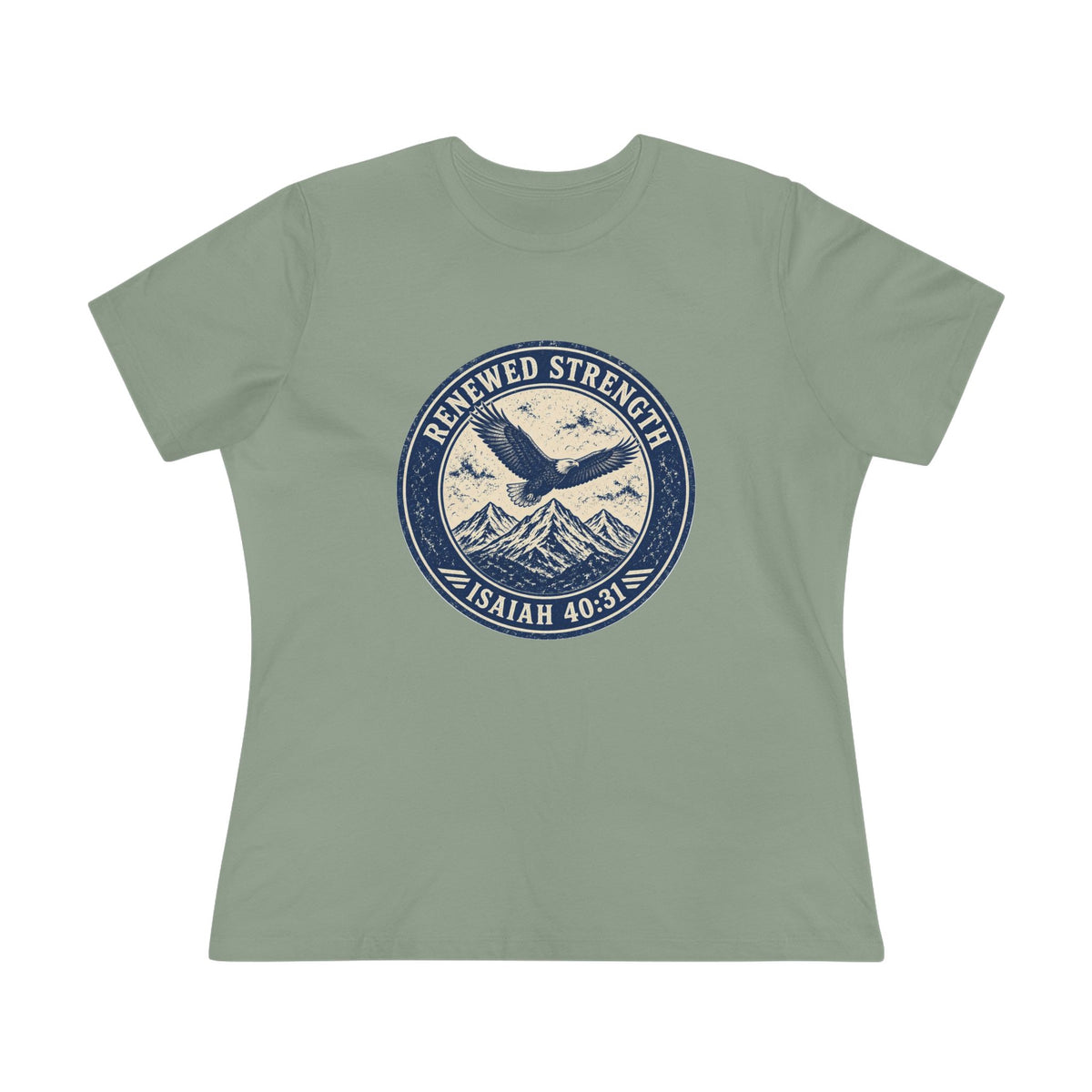 Renew Your Strength Women's Tee | Isaiah 40:31