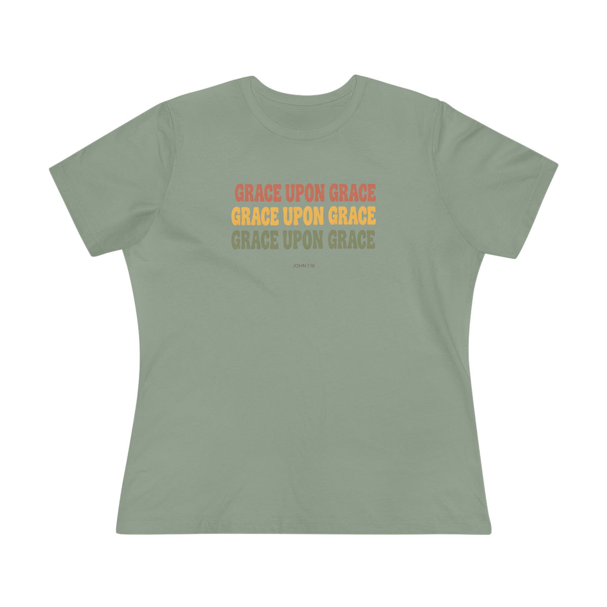 Grace Upon Grace Women's Tee | John 1:16