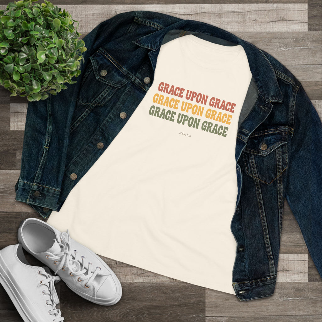 Grace Upon Grace Women's Tee | John 1:16