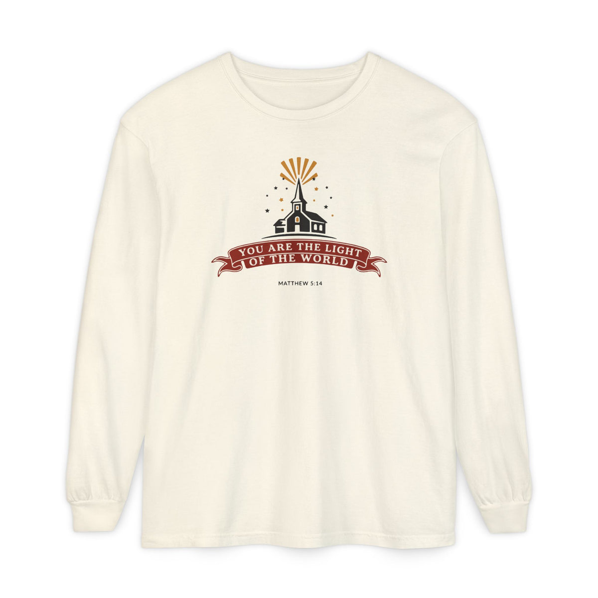 City on a Hill Long Sleeve Tee