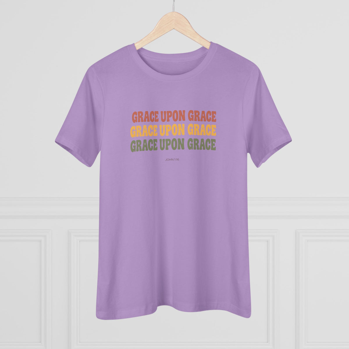 Grace Upon Grace Women's Tee | John 1:16