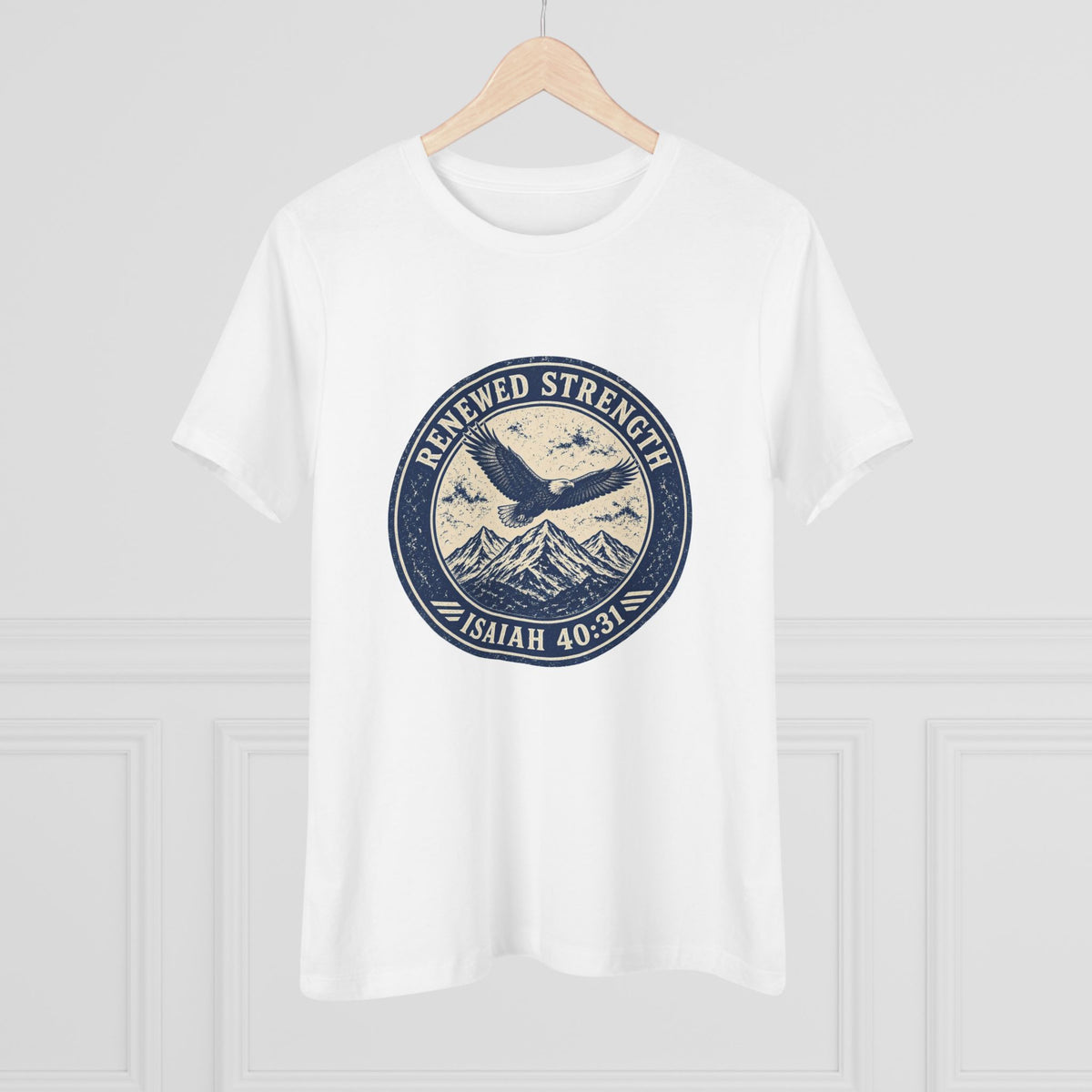 Renew Your Strength Women's Tee | Isaiah 40:31
