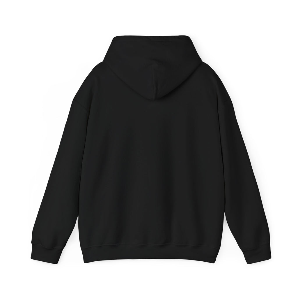 City on a Hill Matthew 5:14 hoodie in black, back (plain back) mockup